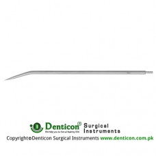 Redon Guide Needle 16 Charr. - Lancet Tip Stainless Steel, 19.5 cm - 7 3/4" Tip Size 5.3 mm 
